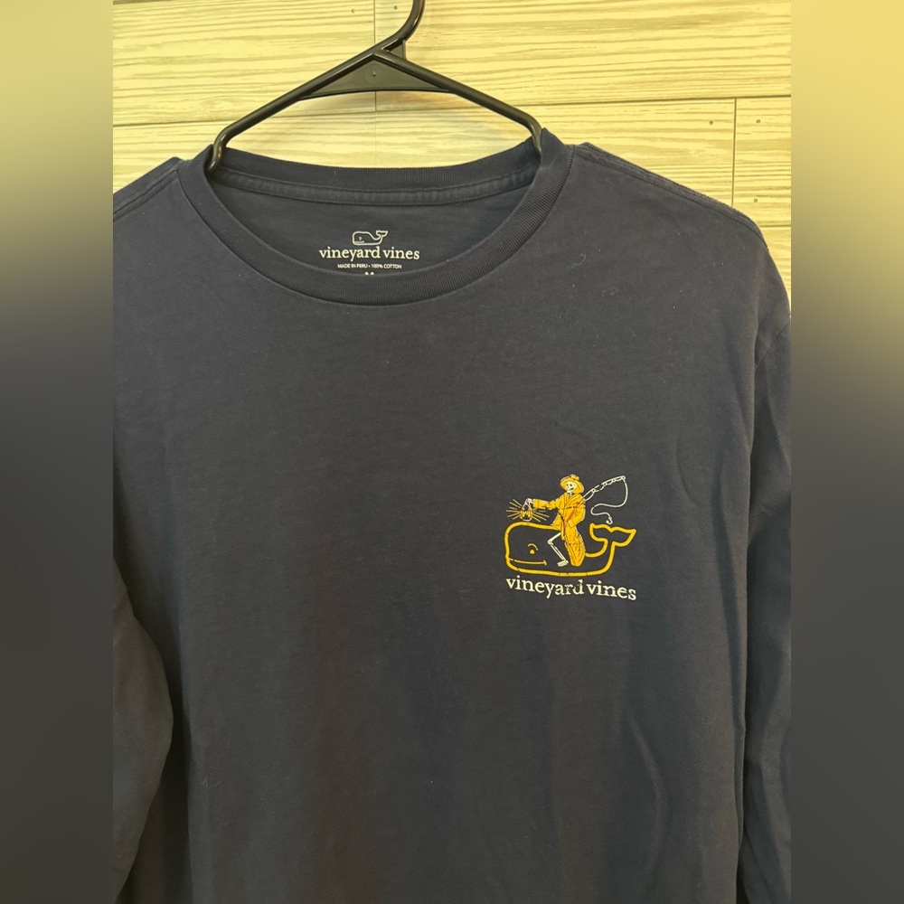 Vineyard Vines Dark Blue Long Sleeve - Picture 2 of 3